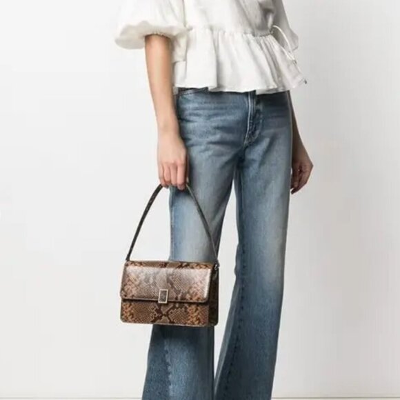 Loeffler Randall Katalina Top Handle/ Shoulder / Crossbody Bag -  Leather - Picture 1 of 17